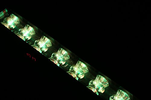 Dragonx Wall Wash Light Led Horizon Bar Uplighting Rgb Washer Color Changing Strobe Flood Light Professional Stage Lighting Effect For Dj, Events, Church, Wedding, Band #TOP5