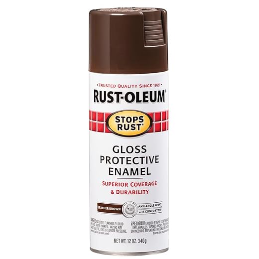 Stops Rust Spray Paint, 6 Pack