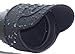DOWN UNDER OUTDOORS Silicone Rubber Rifle Scope Binocular Cover, Sunshade, Rain Cap, Eye Piece, Objective Lens, Spotting Optics, Universal Tactical Flip Up Protector 40mm 44mm 50mm 56mm 69mm (Medium)