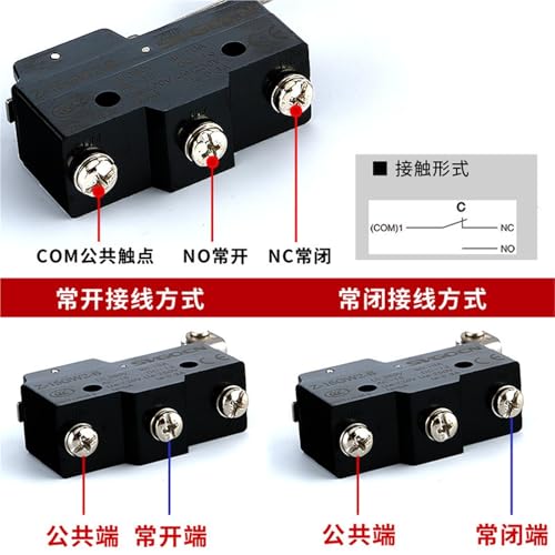Interrupteur réinitialisation automatique Z-15Gw2-B de précision