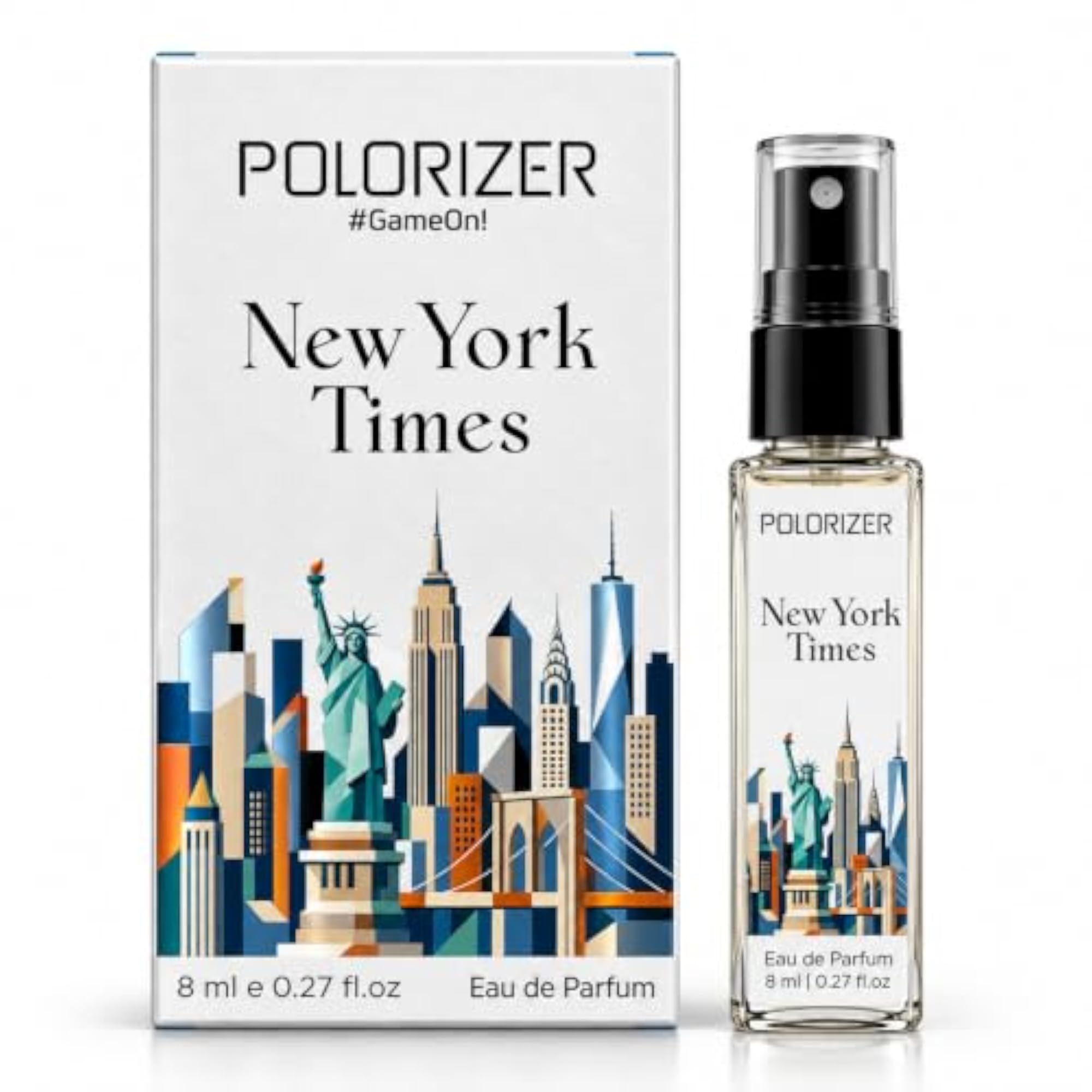 Unisex New York Times Mini Eau de Parfum 8ml