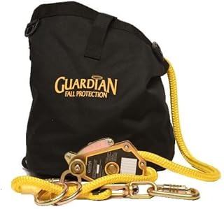 Guardian Fall Protection 100' Rope Horizontal Temporary Lifeline (Htl) Kit
