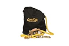 Guardian Fall Protection 100' Rope Horizontal Temporary Lifeline (Htl) Kit