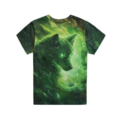 Image of Xhuibop Kids T Shirts for Boys Size 3-16 Girls Short Sleeve Sportswear Active Tops