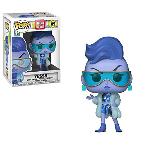 Funko POP! Vinyl: Disney: Wreck-It-Ralph 2 - Yesss - Collectable Vinyl Figure For Display - Gift Idea - Official Merchandise - Toys For Kids & Adults - Movies Fans - Model Figure For Collectors