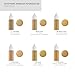 TEMPTU SilkSphere Airbrush Foundation: Long-Lasting Liquid Makeup, Medium to Full Coverage | 4-In-1 Formula Foundation, Primer, Concealer & Corrector | Luminous, Dewy Finish | Fair/Light,0.25 FL OZ. (Pack of 6)