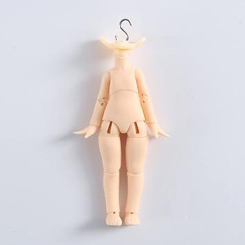 UFDoll 1/12 Body for GSC, STO Head 1 / 12bjd Doll Action Figure Jointed Doll Replacement Body Doll Body Accessory Toy Normal Skin