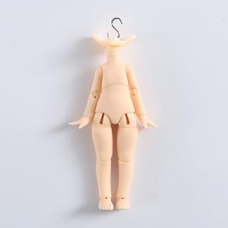 UFDoll 1/12 Body for GSC, STO Head 1 / 12bjd Doll Action Figure Jointed Doll Replacement Body Doll Body Accessory Toy (Normal Skin)