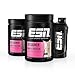 Produktbild ESN Designer Whey Proteinpulver + Gratis Shaker, Neutral mit Laktase, 2 x 908 g, bis zu 23 g Protein pro Portion, ideal zum Muskelaufbau und -erhalt, geprüfte Qualität - made in Germany