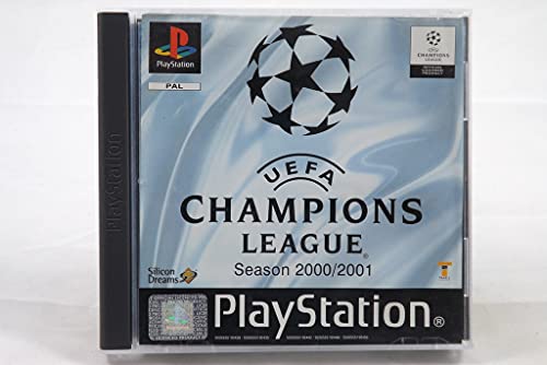UEFA Champions League 2000/2001 - [PS1]