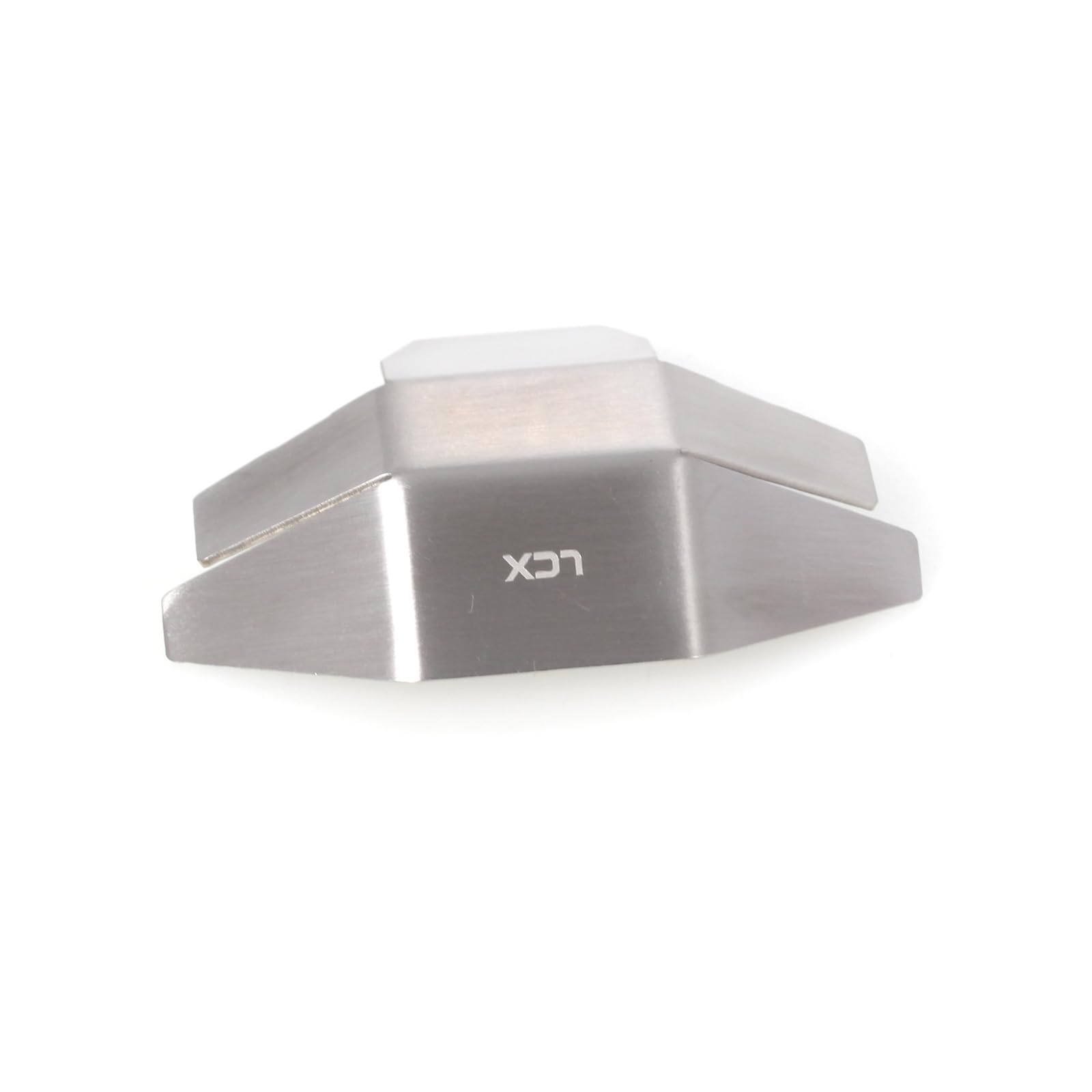 LCX Racing 1/10th RC Crawler Car Stainless Steel Rear Axle Guard for Losi 1/10 F100 Rey 2.0 4x4, Upgrades Parts Accessories