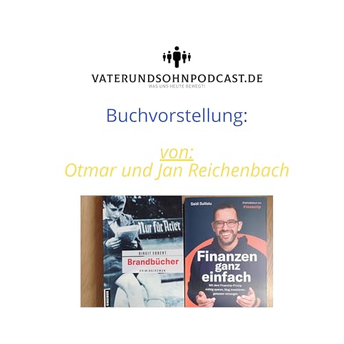 Buchtipps M&auml;rz 2026: Brandb&uuml;cher von Birgit Ebbert und Finanzen ganz einfach von Saidi Sulilatu