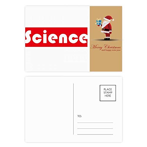 Cartes postales Père Noël Rouge Course and Major Science lot de 20 pièces pour correspondances
