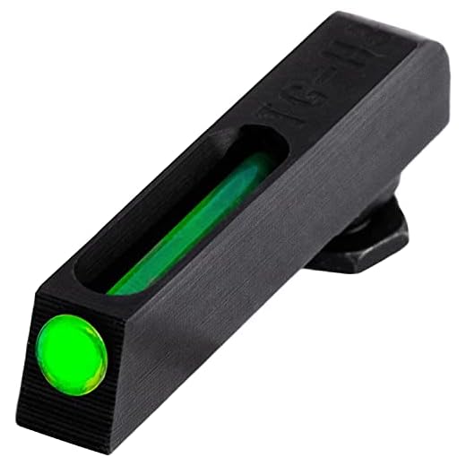 TRUGLO TFO Tritium and Fiber-Optic Handgun Sights for Glock Pistols