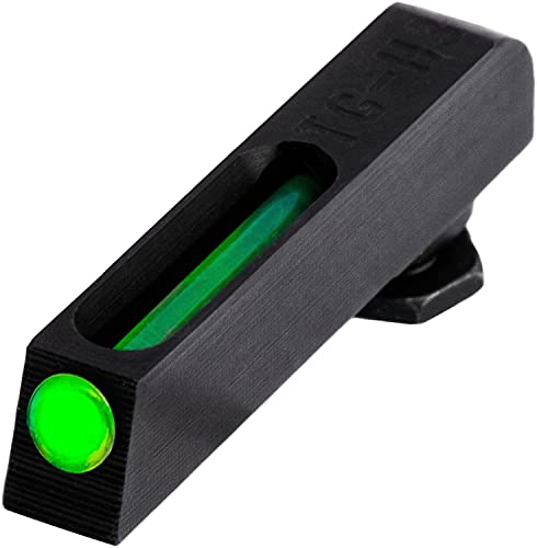 Image of TRUGLO TFO Tritium & Fiber-Optic Handgun Sight | Snag-Resistant Front & Rear Bright Night Sights, Compatible with Glock Handguns