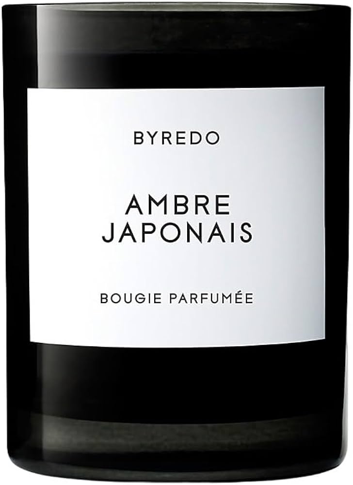 Amazon.com: Byredo Ambre Japonais Candle, 8.5oz - Japanese Garden