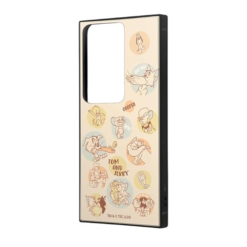 イングレム OPPO Reno11 A 用 ケース キャラクター トムとジェリー OPPOReno11A 用 CPH2603 オッポリノ11A 用 耐衝撃 ソフト ハード スマホケース かわいい 可愛い トムとジェリーとフレンズ