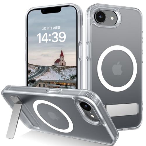 VENINGO iPhone 16eケース 6.1インチ ホワイト