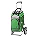 Andersen Shopper Royal torba na zakupy z kołem na łożyskach kulkowych 25 cm i 60 litrów Hydro zielona z kieszenią chłodzącą