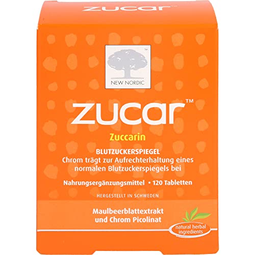 ZUCAR Zuccarin Tabletten 120 St Cover