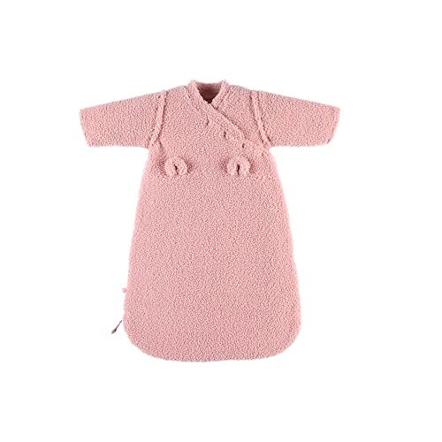 Gigoteuse hiver 0-6 mois Sherpa Rose Noukie's pour bébé