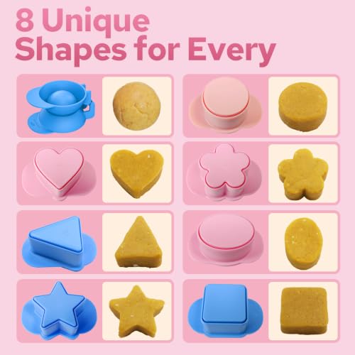 Lumyrilix 8 Pcs Cake Pop Mold Set with 8.2-inch Tray,Cake Pop Cutter by Lumyrilix - Used condition - Image 4