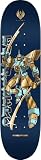 Powell Peralta Steve Caballero Gundam Flight Skateboard Deck, Blue/Gold Foil, 8.5' x 32.08'