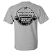 Ironville Department Of Corrections Weight Yard Division Weightlifting Prison T-Shirt
