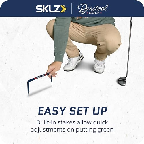 SKLZ Barstool Putt Path Gates for Improved Putting Accuracy and Consistency by SKLZ - Image 8