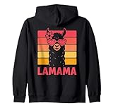 Mama Lamama Llama Mama Muttertag Baby Ankündigung