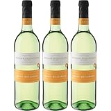 Südpfälzer Weinvertrieb Julius Metzinger weisser Burgunder QbA trocken Weisswein weiss Deutschland inkl. FeinWert E-Book (3 x 0.75 l)