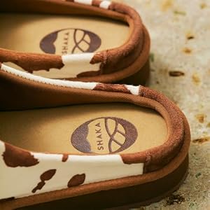 Shaka SK-339 Mock Mule Tassel Cowhair Men's Women's Shoes Sandals