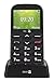Produktbild Doro 7383" 1361" Easy Handy Telefono Cellulare schwarz