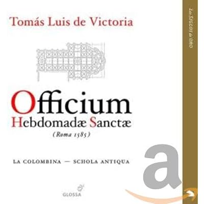 Officium Hebdomadae Sanctae - Rome, 1585
