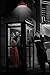 Buyartforless Midnight Matinee Marilyn Monroe James Dean and Elvis Presley by Chris Consani 36x24 Art Print Poster Wall Decor Hollywood Romantic Movie Theatre Phone Booth