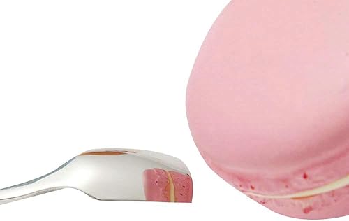 Miniatura 9 de COMIART - Cucharas de té helado de mango largo para mezclar, 6.7 pulgadas, cabeza cuadrada, cucharaditas de café, cucharas de cóctel, ideal para uso