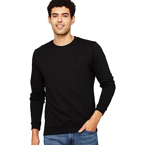 Image of Fame Forever by Lifestyle Men Black Sweatshirts