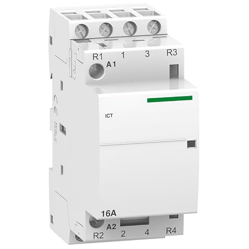 YAPOLQTNM Contactor Standard contactor iCT 2NO2NC 220~240V 16A; A9C22818