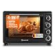 Sommertal Minibackofen 30L | 1500W, Drehspieß, Umluft, 100-230°C, 60min