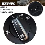 faros antiniebla golf v gti 【OEM / Número de pieza】: 3C8941431B, 3C8 941 431B