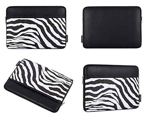 Funda para laptop contra arañazos de 11 pulgadas con bolsillos para organizar cables 5