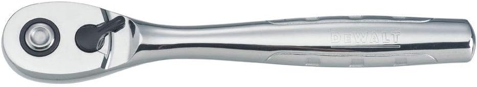 DEWALT Ratchet, Pear Head, SAE, 1/2-Inch Drive (DWMT71805)