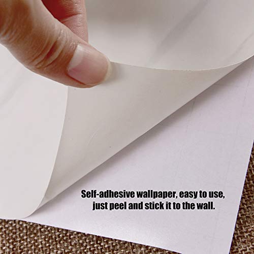 10m padrão de mármore resistente à água à prova de umidade removível autoadesivo papel de parede pee