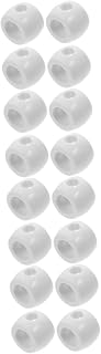 Abaodam 16pcs Foosball Table Game Accessories Goal Rod Positioner Table Soccer Rod Stop Ring Tabletop Football Supplies