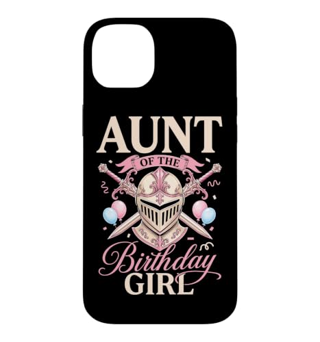 Aunt Of The Birthday Girl Knight �o�[�X�f�[�p�[�e�B�[ �X�}�z�P�[�X iPhone 14 Plus �p