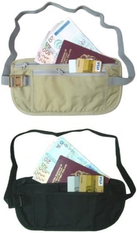 Travel Waist Pouch - Sand