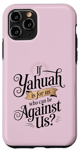 ����Yahuah Is Us For Us Who Can Be Can Be Quote �X�}�z�P�[�X iPhone 11 Pro �p