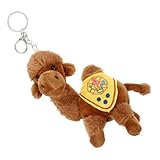 Souvenir mémorable : idéal pour les collectionneurs, ce porte-clés chameau en peluche est un souvenir précieux à offrir à vos proches