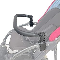 Brogtorl Accesorios para cochecito Barra de parachoques, reposabrazos, asa, barra transversal compatible con Bugaboo Bee