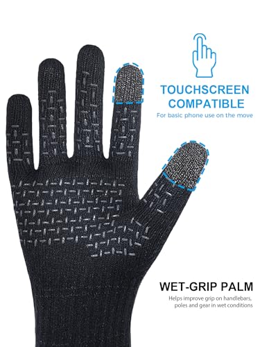 Image of DexShell Waterproof Knit Gloves, Lightweight Flexibility